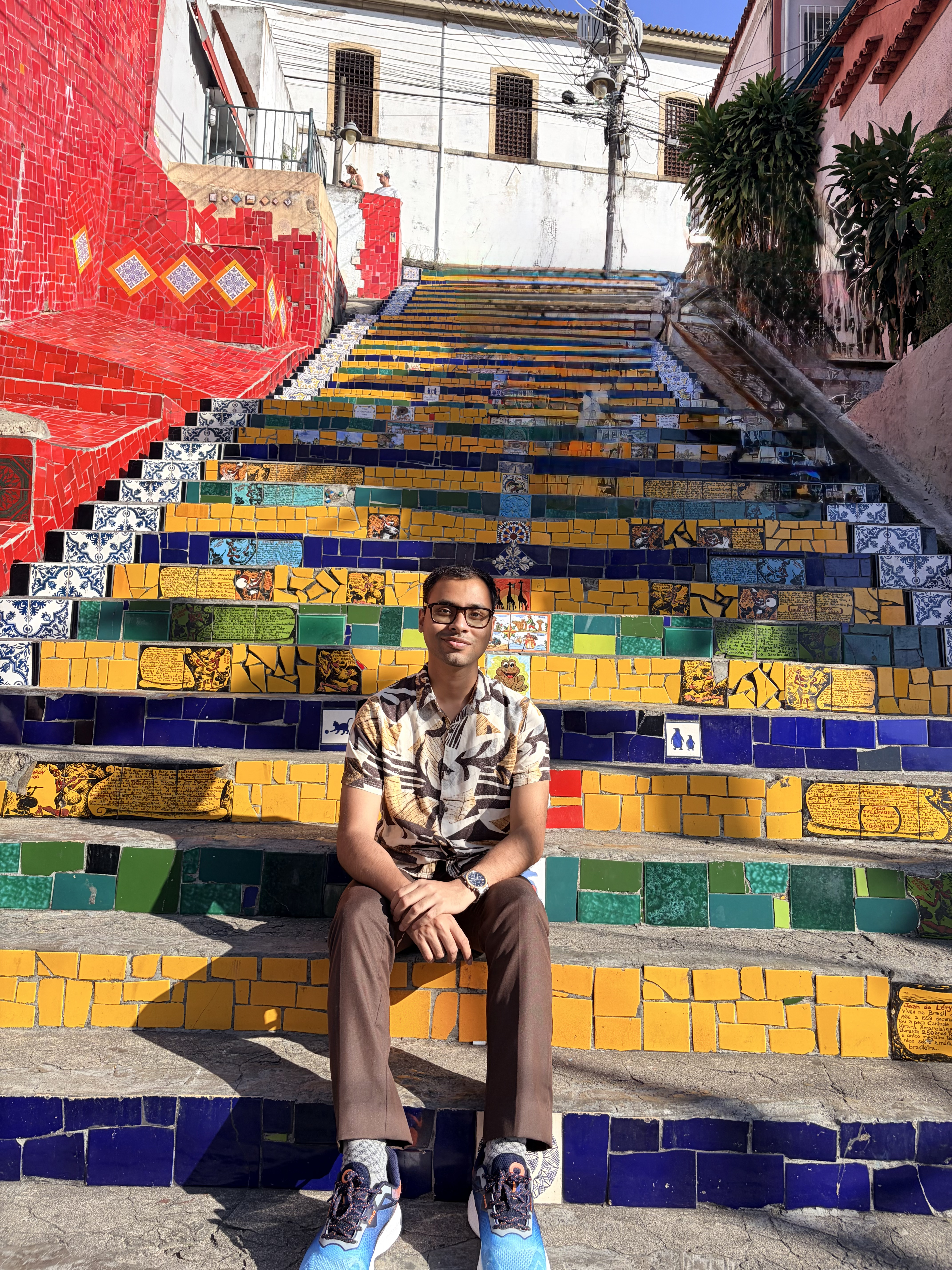 In Rio de Janeiro, Brazil