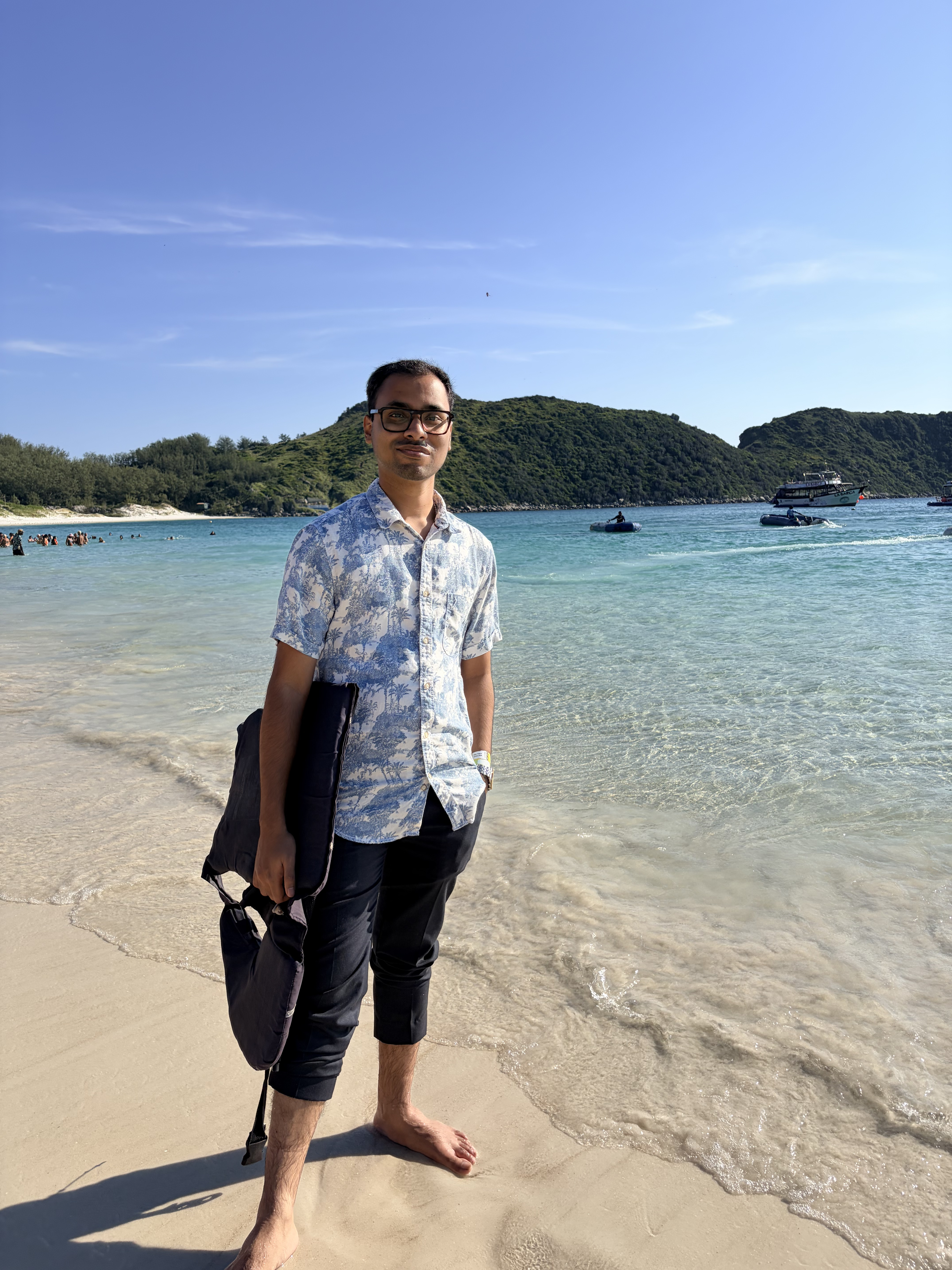 At Arraial do Cabo, Brazil