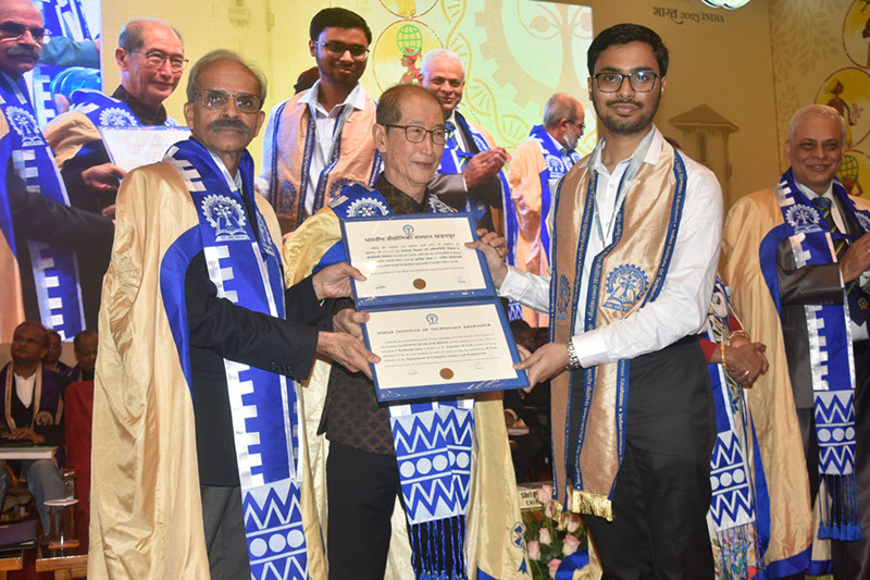 Institute Silver Medal ceremony, IIT Kharagpur