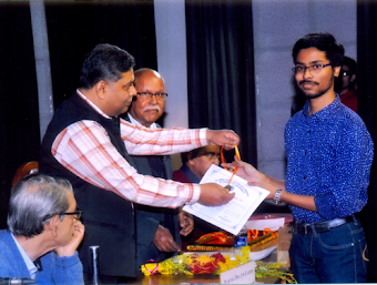 Freshman year CSE Gold Medal, Jadavpur University