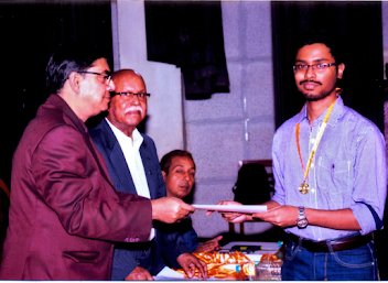 Sophomore year CSE Gold Medal, Jadavpur University