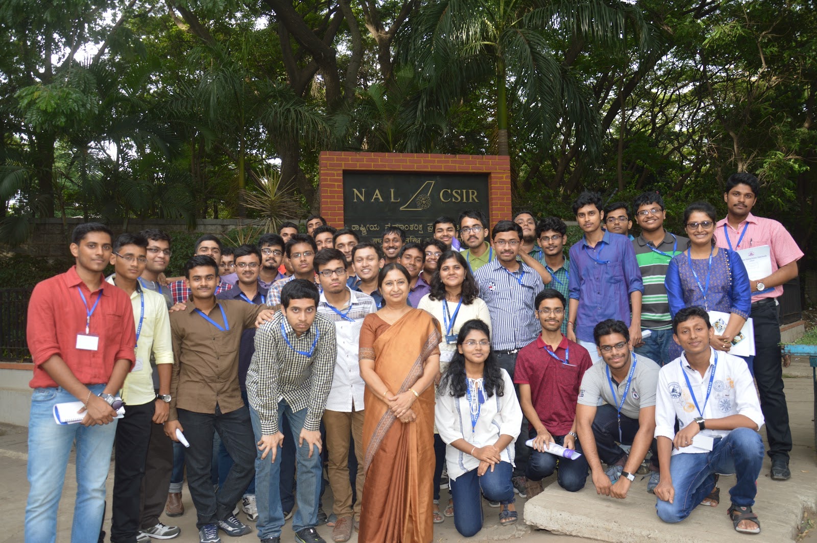 JBNSTS senior scholars, NAL Bangalore