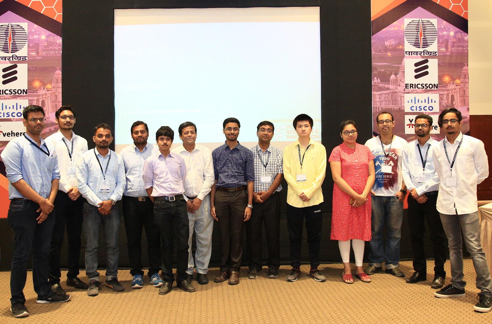 TENSYMP 2019, Kolkata