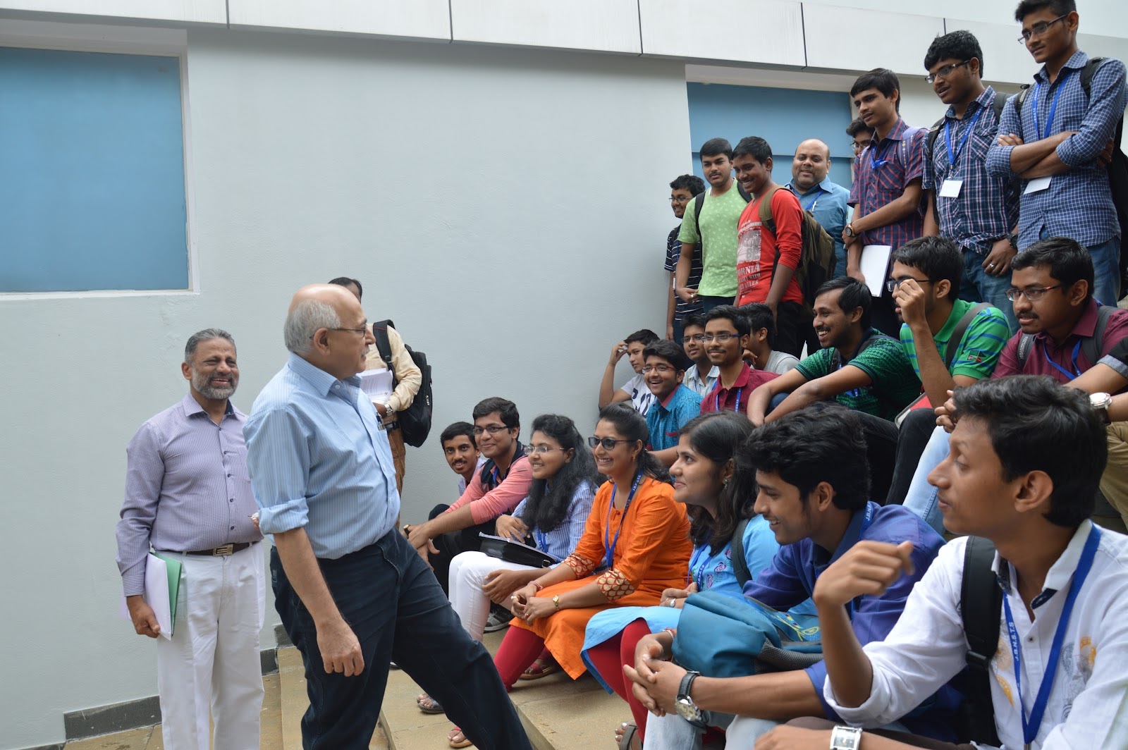 At JNCASR, Bangalore